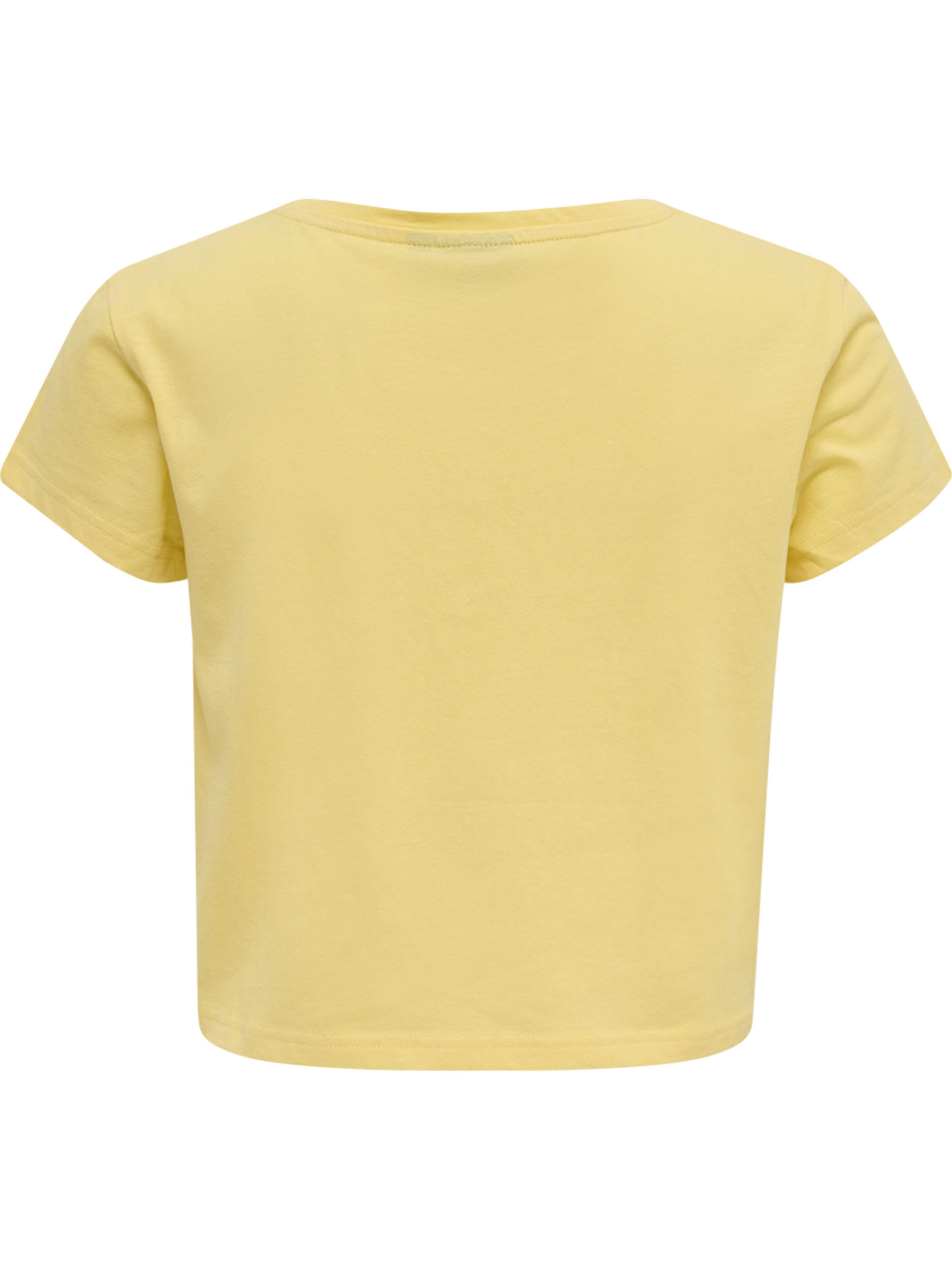 T-shirt mulher Hummel hmlLEGACY cropped 6/7