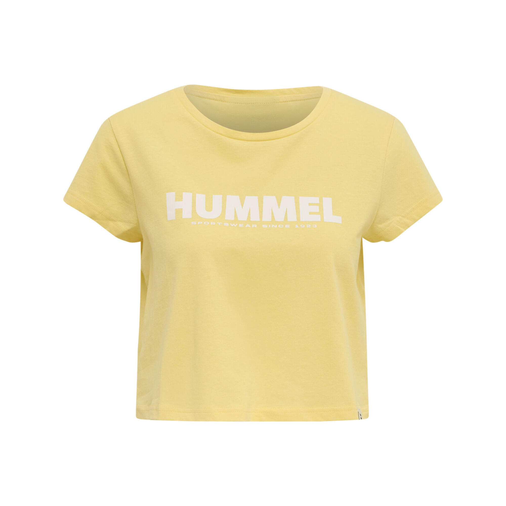 T-shirt mulher Hummel hmlLEGACY cropped 5/7