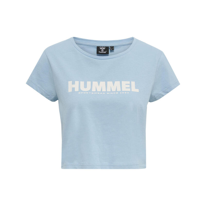 Hummel T-Shirt S/S Hmllegacy Woman Cropped T-Shirt