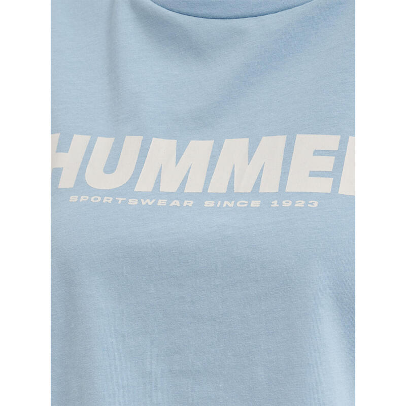 Hummel T-Shirt S/S Hmllegacy Woman Cropped T-Shirt