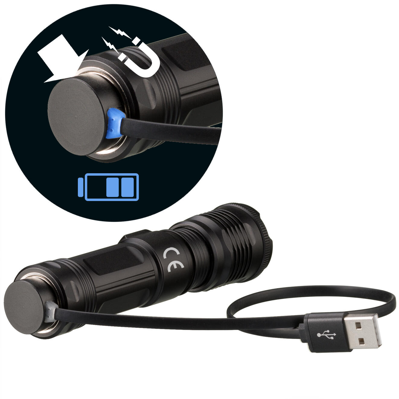 NATIONAL GEOGRAPHIC ILUMINOS 1000 Linterna LED RG 1000 lm 3/7