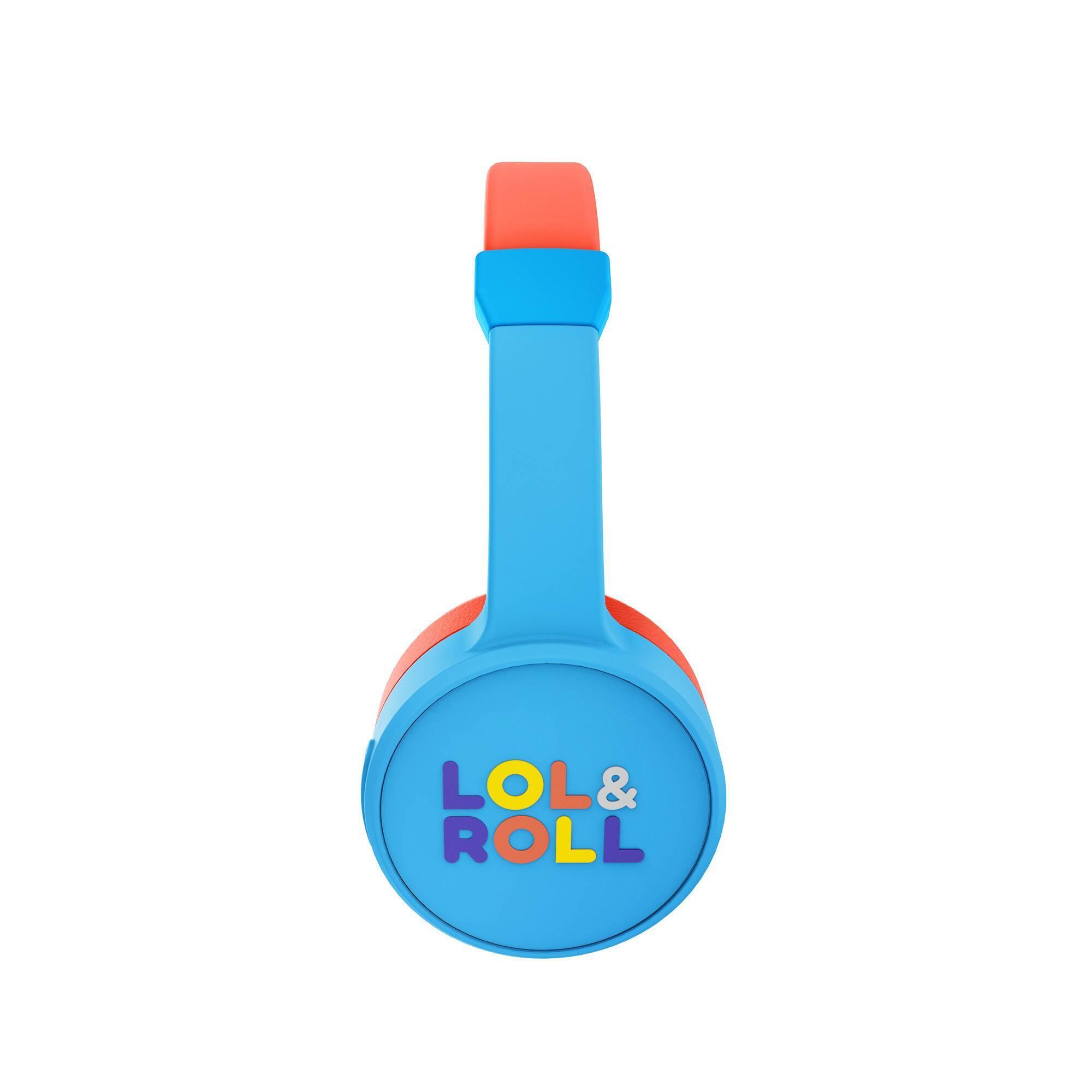 Bluetooth Hoofdband Koptelefoon Energy Sistem Lol&Roll Pop Kids USB-C 3/5