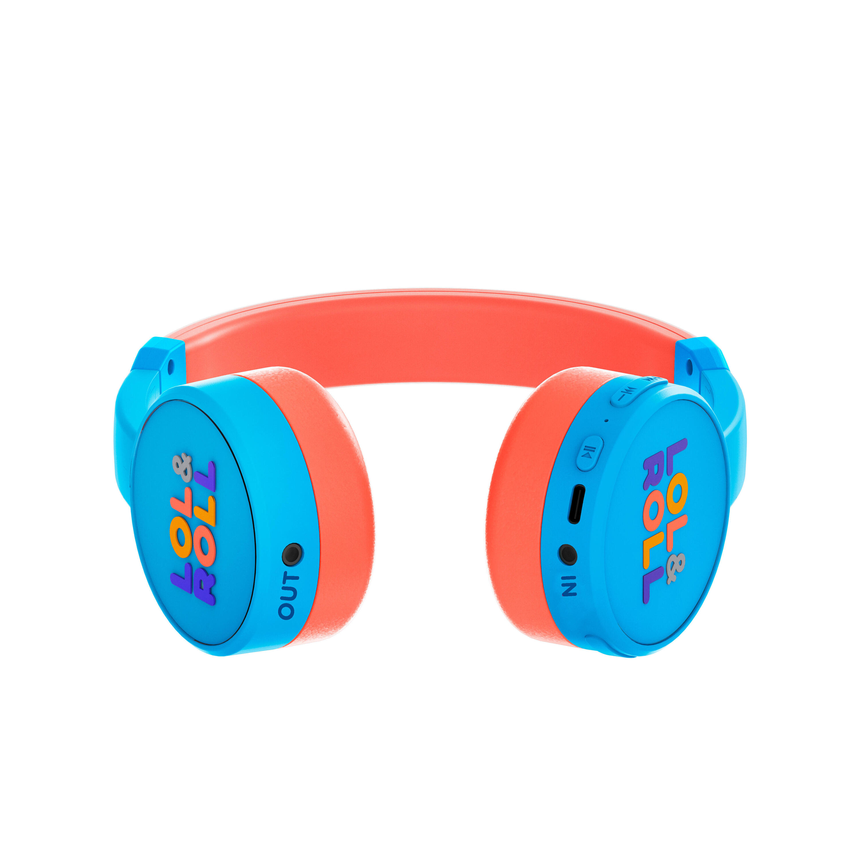 Bluetooth Hoofdband Koptelefoon Energy Sistem Lol&Roll Pop Kids USB-C 2/5