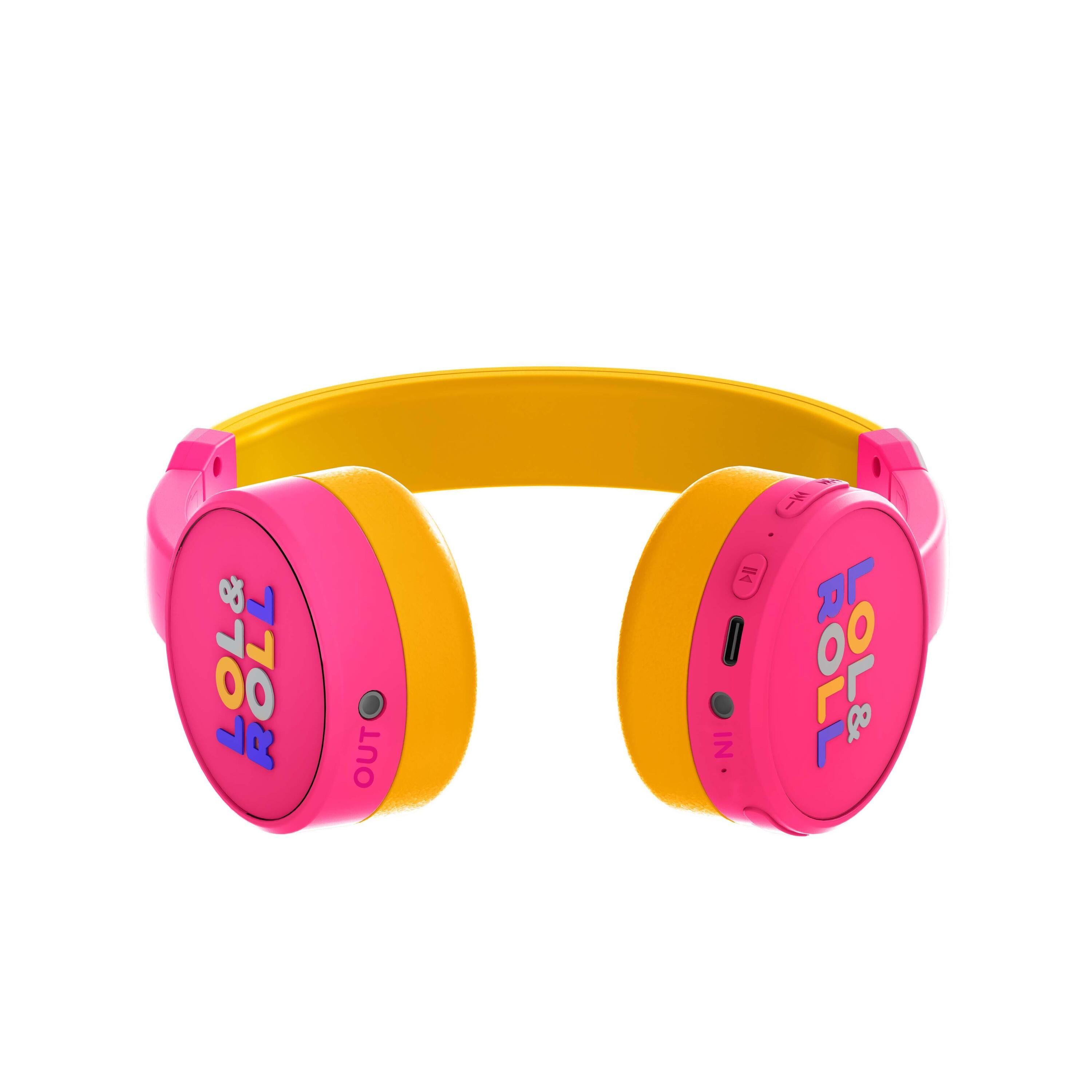 Bluetooth-Kopfbügelkopfhörer Energy Sistem Lol&Roll Pop Kids USB-C 2/5