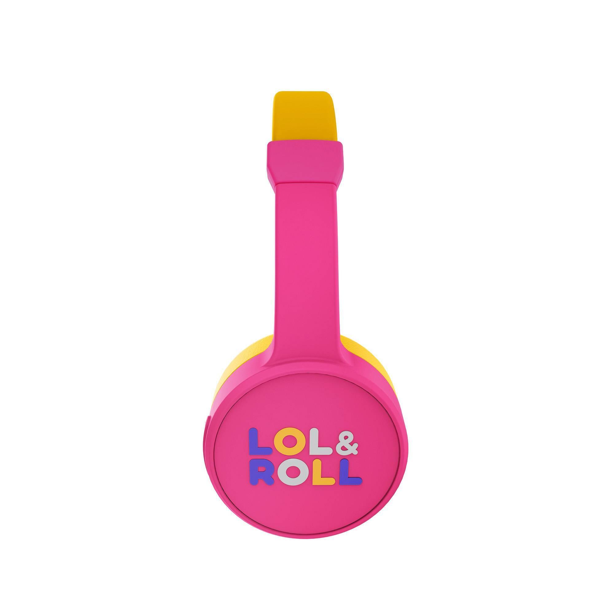 Bluetooth-Kopfbügelkopfhörer Energy Sistem Lol&Roll Pop Kids USB-C 3/5