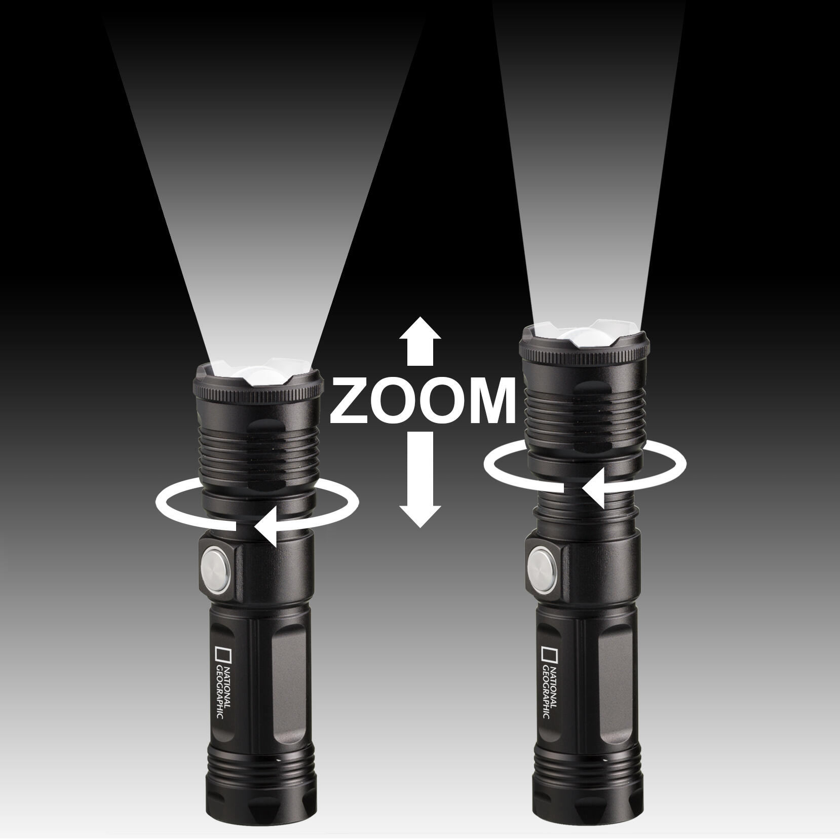 NATIONAL GEOGRAPHIC ILUMINOS 1000 Linterna LED RG 1000 lm 4/7