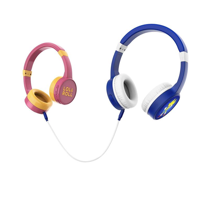 Auriculares infantiles Energy Sistem Lol&Roll Super Sonic Kids Bluetooth