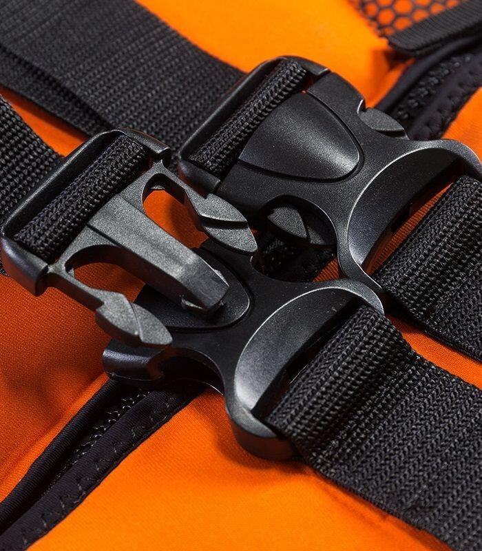 Chaleco de ayuda a la flotación de neopreno para deportes acuáticos 3/4