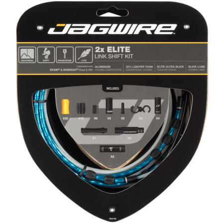 Kit cavo deragliatore Jagwire 2X Elite