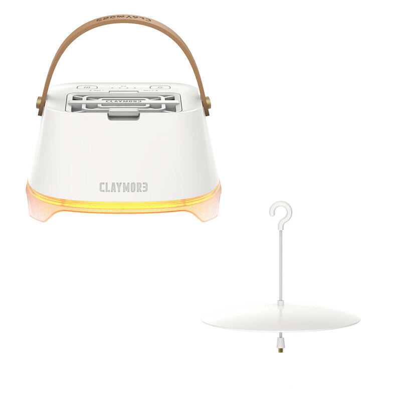 Lamp Athena i Lantern (White) + Lamp Athena i Light Reflector (White) Set