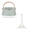 Lamp Athena i Lantern (Mint) + Lamp Athena i Light Stand 2 (White) Set