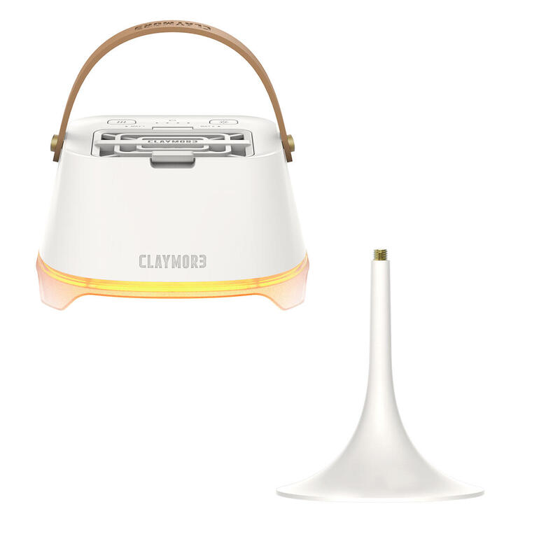 Lamp Athena i Lantern (White) + Lamp Athena i Light Stand 2 (White) Set