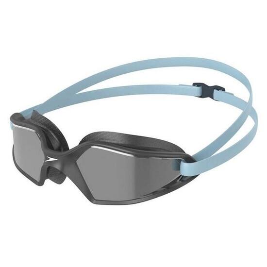 Lunettes de protection Speedo Hydropulse à verres miroirs - Ardesia / Gris froid