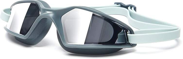 Lunettes de protection Speedo Hydropulse à verres miroirs - Ardesia / Gris froid 2/5