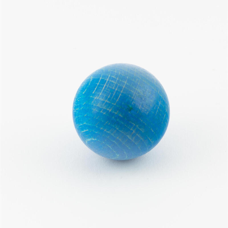 Zielkugeln Boule Pétanque FM-1- 6 verschiedene Farben - Buche - im Blister