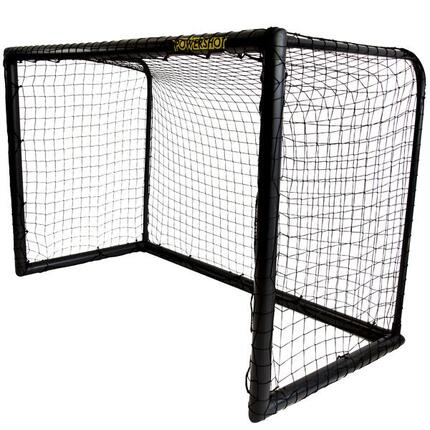 But de foot 1,8 x 1,2 m BLACK EDITION + Mur de tir Italie