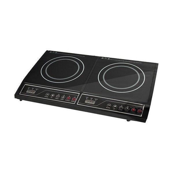 Placa de inducción doble 3800 W