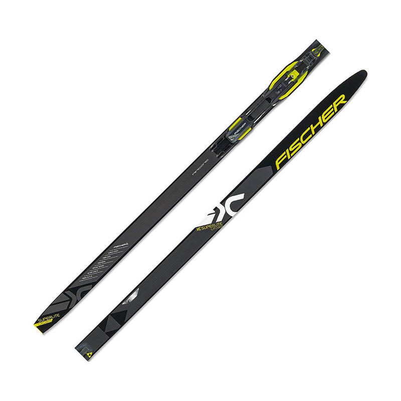 FISCHER Langlaufskier SUPERLITE CROWN EF SET / BDG