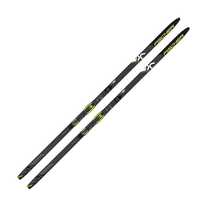 FISCHER Langlaufskier SUPERLITE CROWN EF SET / BDG