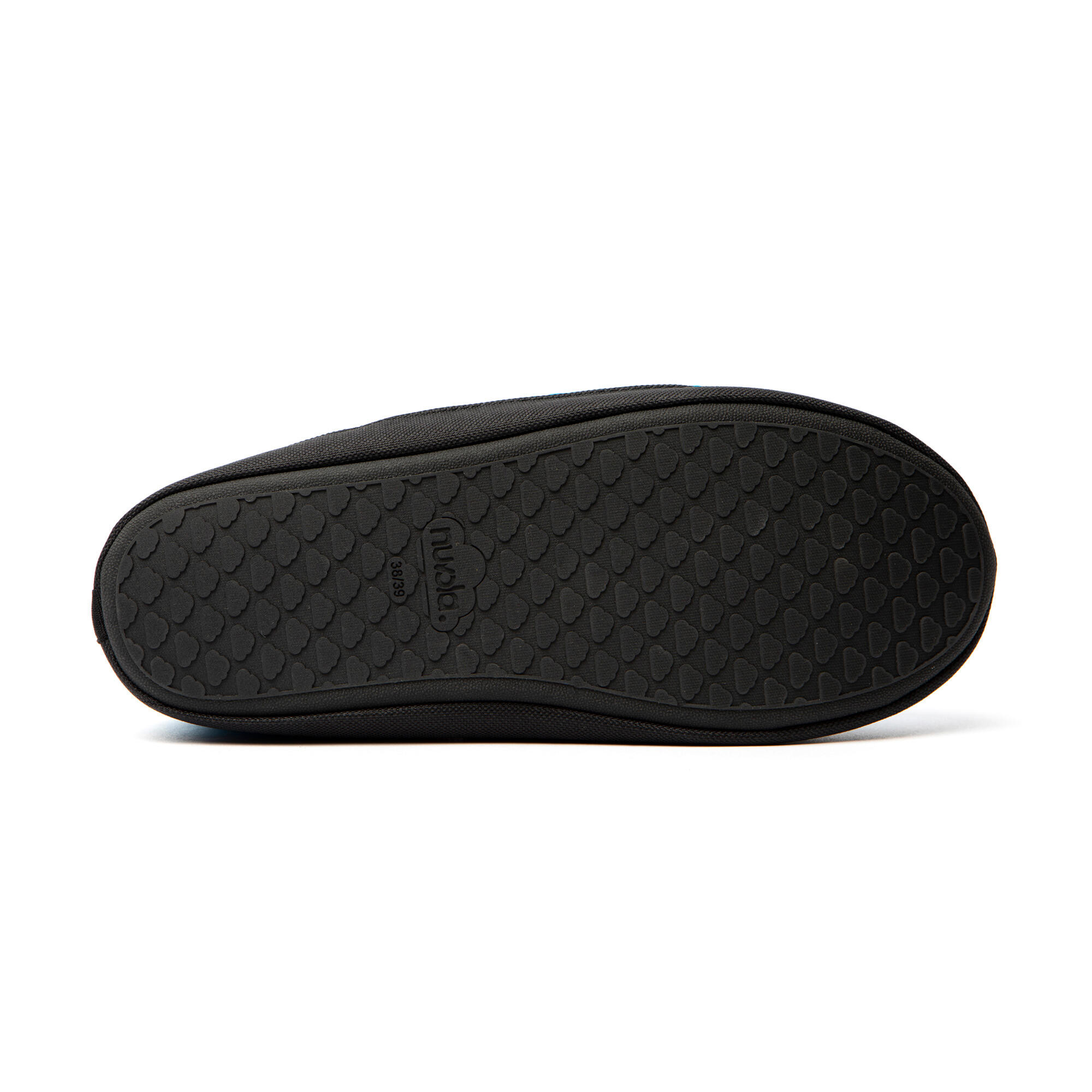 Pantuflas Nuvola Azul Acolchadas suela goma Antideslizante 5/6