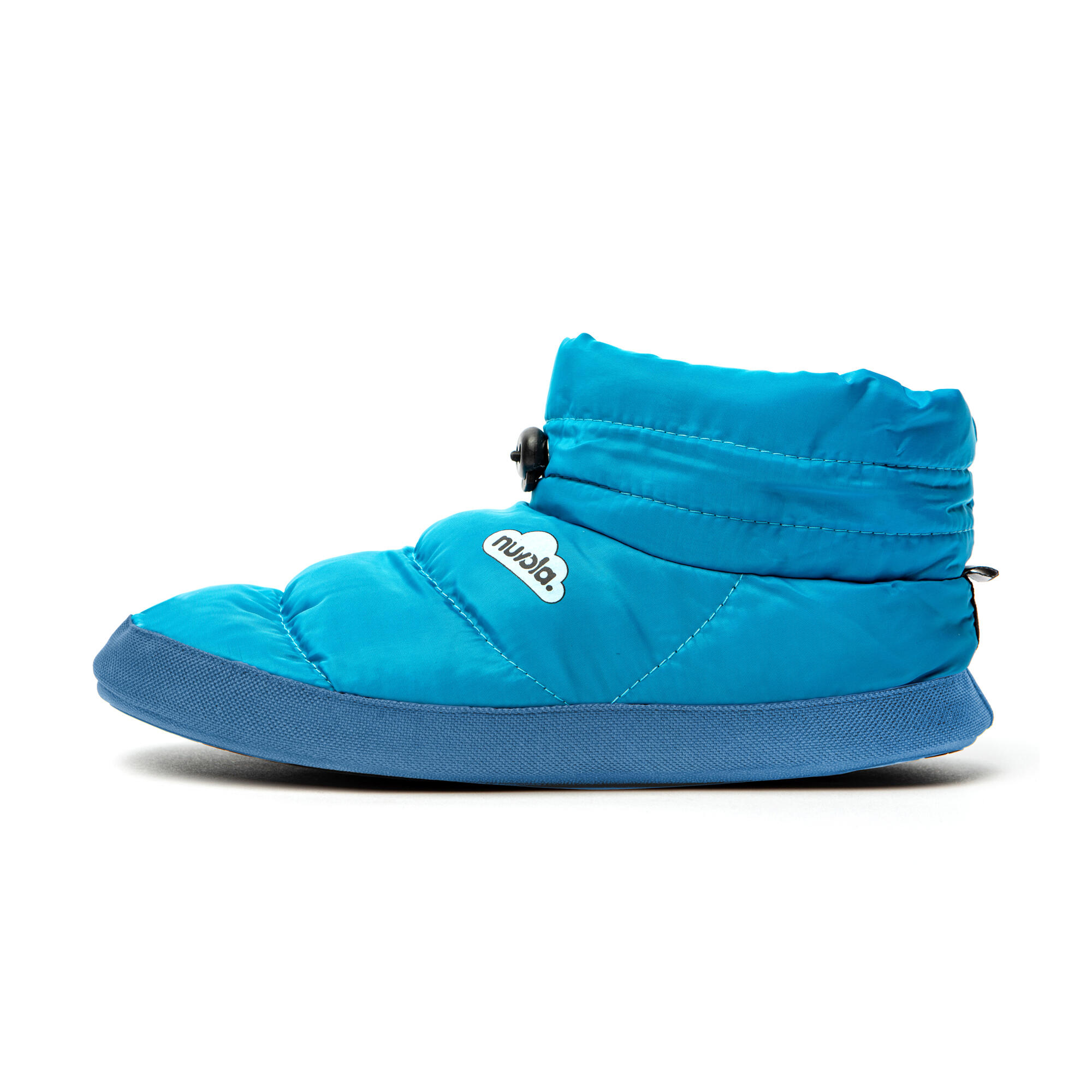 Pantuflas Nuvola Azul Acolchadas suela goma Antideslizante 4/6