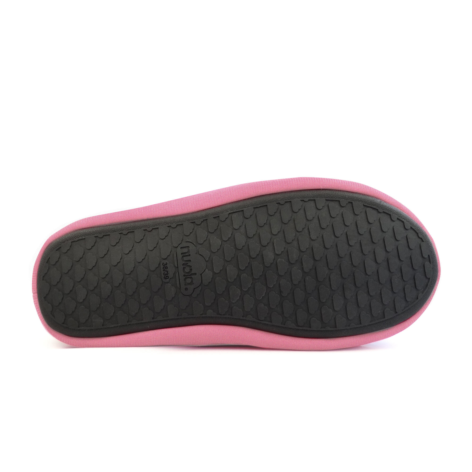 Pantufas de descanso de nuvola unissex com sola de borracha 5/6