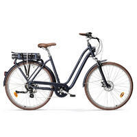 Reconditionné - VELO ELECTRIQUE ELOPS 900E CADRE BAS BLEU - Très Bon État