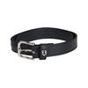 Horse Ride lederen riem met snaffle stukjes