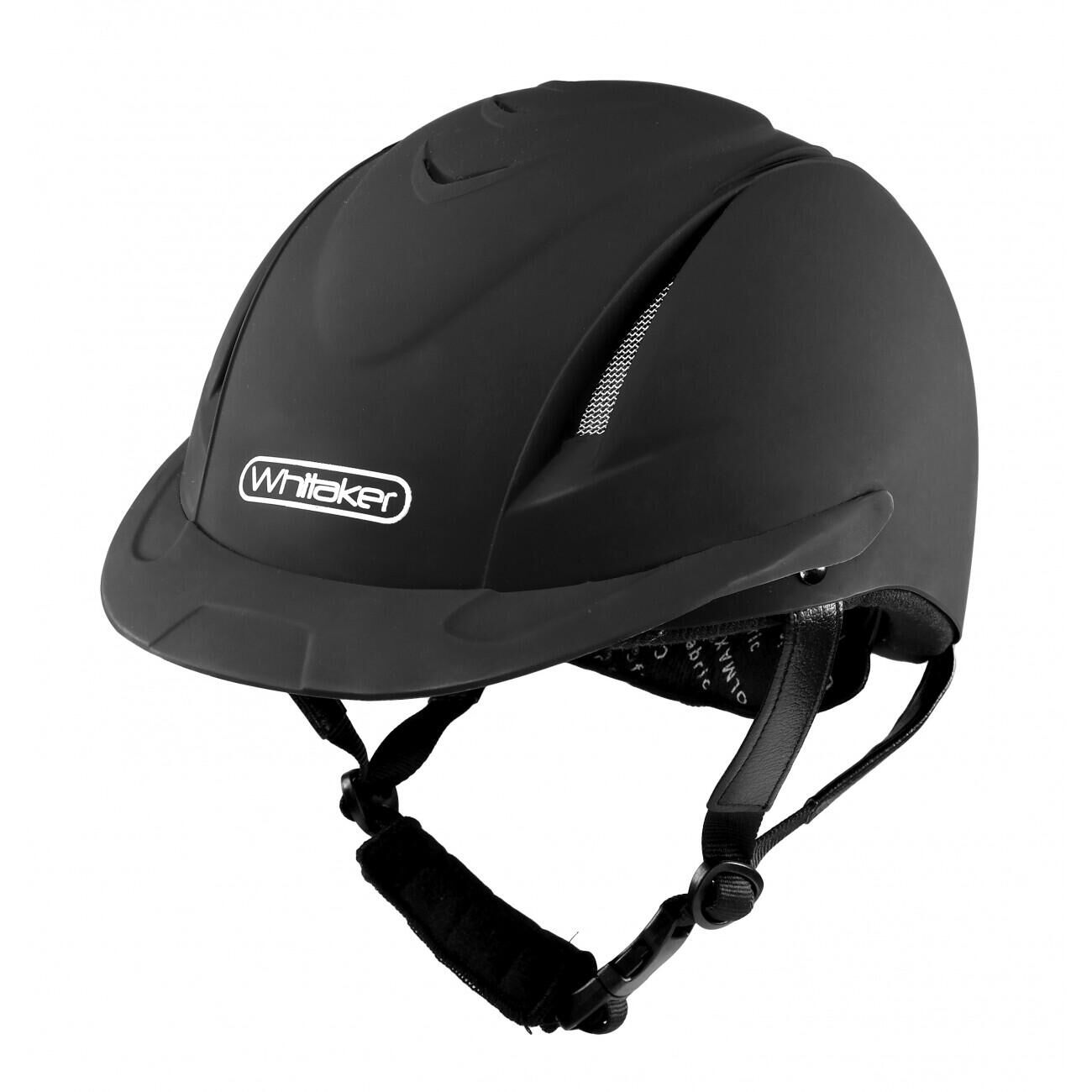 JOHN WHITAKER NRG Sport Plain Riding Helmet