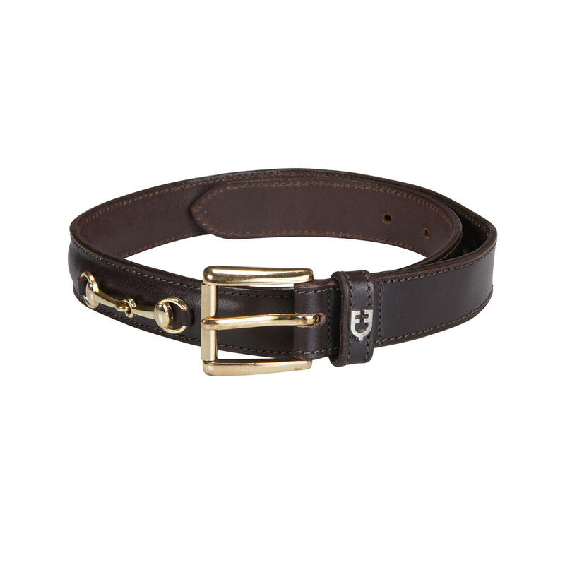 Ceinture d'équitation en cuire avec mors de filet MIEUX NOTÉ                             4 modèles disponibles 3950€ 4350€ -9%    * La vente débute le 04/04/2025    EQUESTRO Ceinture d'équitation en cuire avec mors de filet  (4)Vendu exclusivement en ligne   