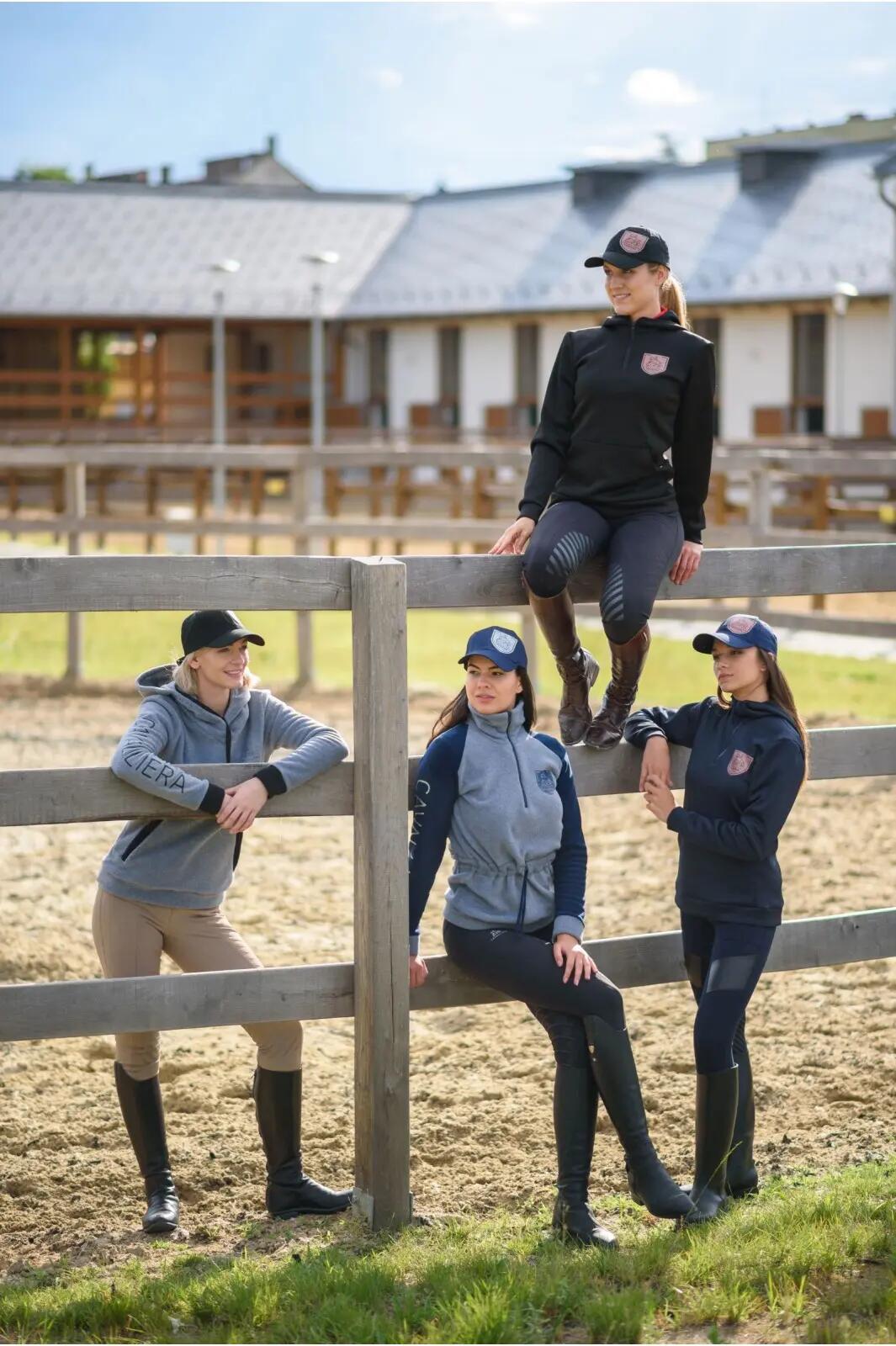 Technikai Lovas Nadrág Royal Ride  'J' - Térdszilikonos, fekete 4/6