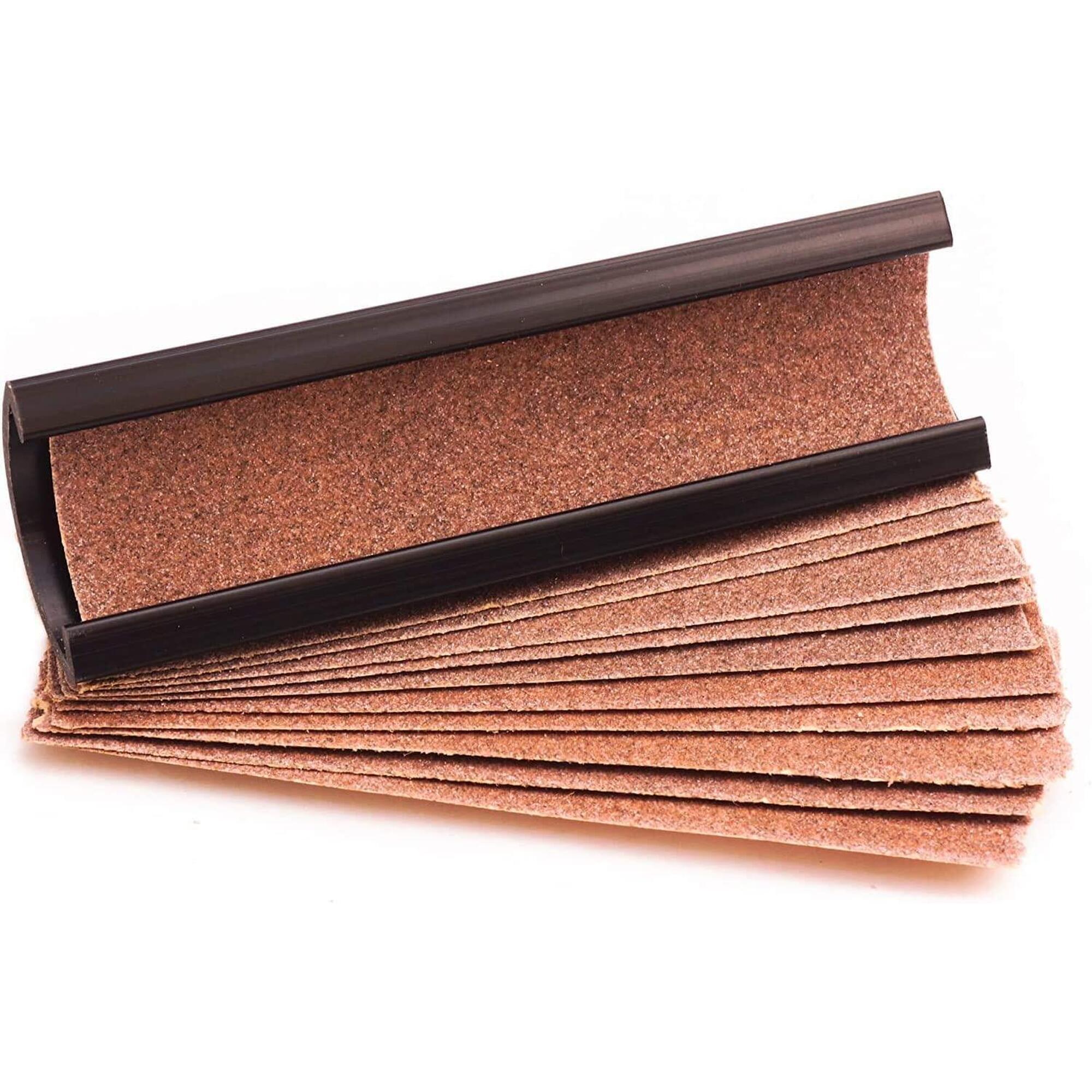 PERADON PERADON CUE TIP SHAPER & 10 SANDPAPER SHAPING PADS
