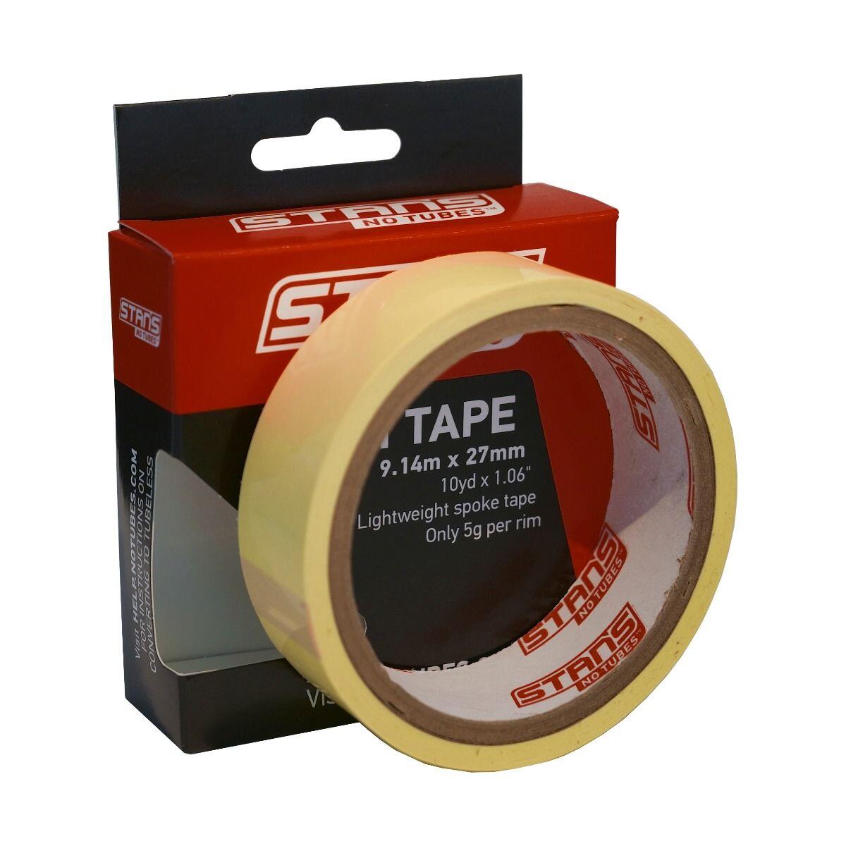 Stans NoTubes Rim Tape 10 yrd 27mm 2/4