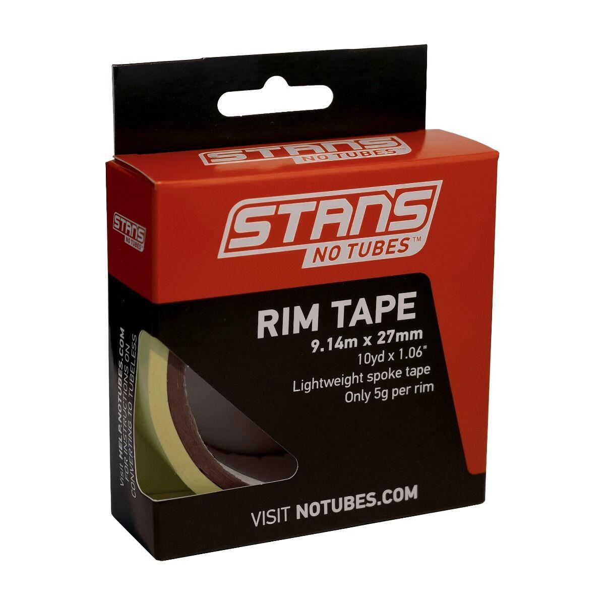 STAN'S NO TUBES Stans NoTubes Rim Tape 10 yrd 27mm