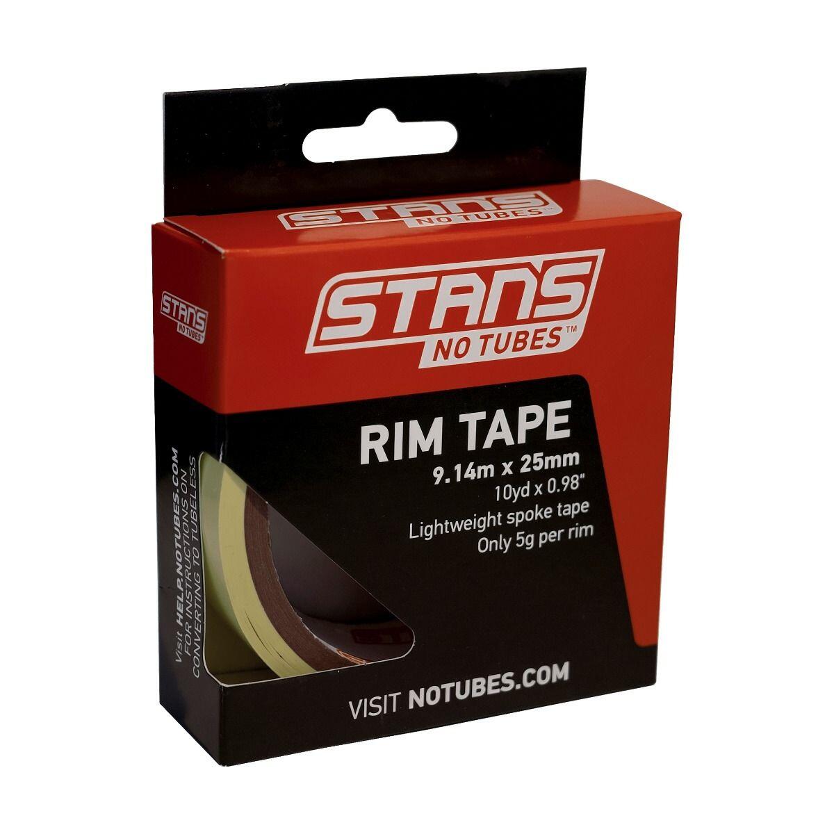 STAN'S NO TUBES Stans NoTubes Rim Tape 10 yrd 25mm