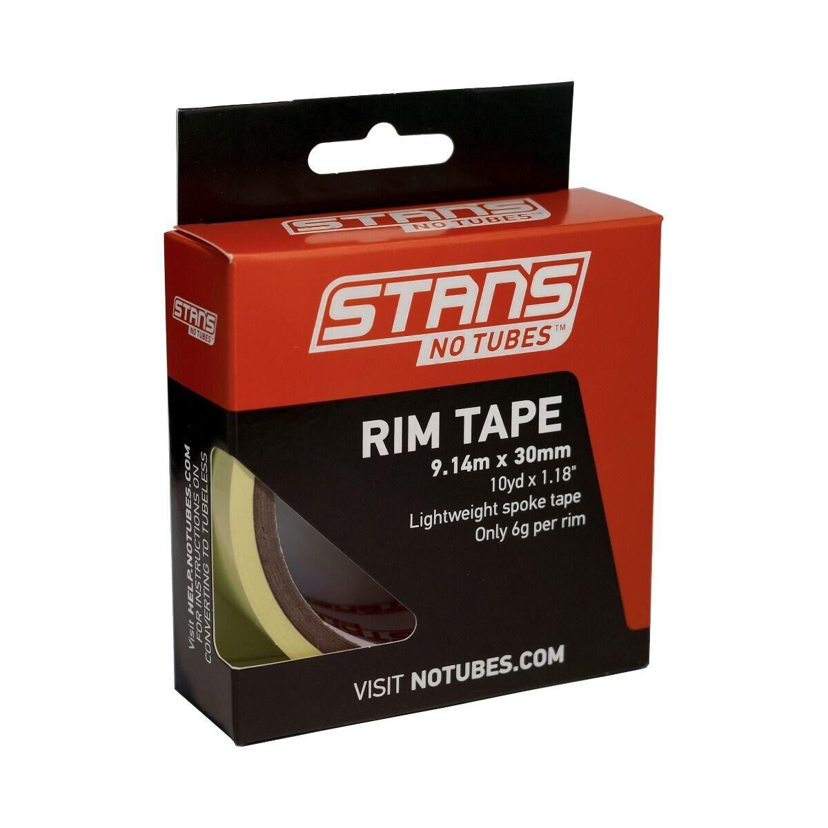 STAN'S NO TUBES Stans NoTubes Rim Tape 10 yrd 30mm
