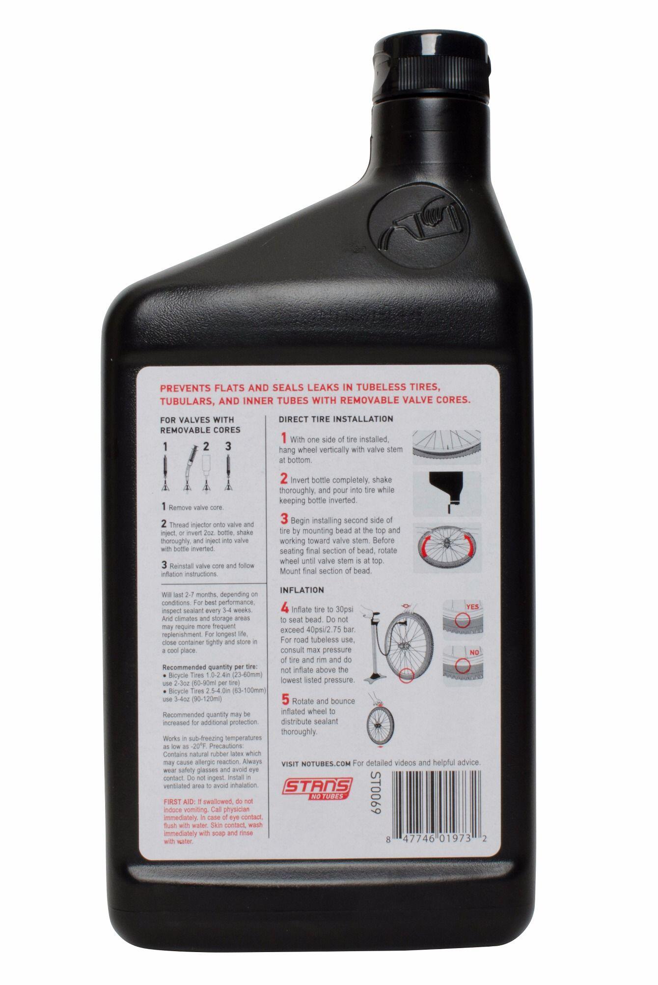 Stans NoTubes Tyre Sealant - Quart 2/3