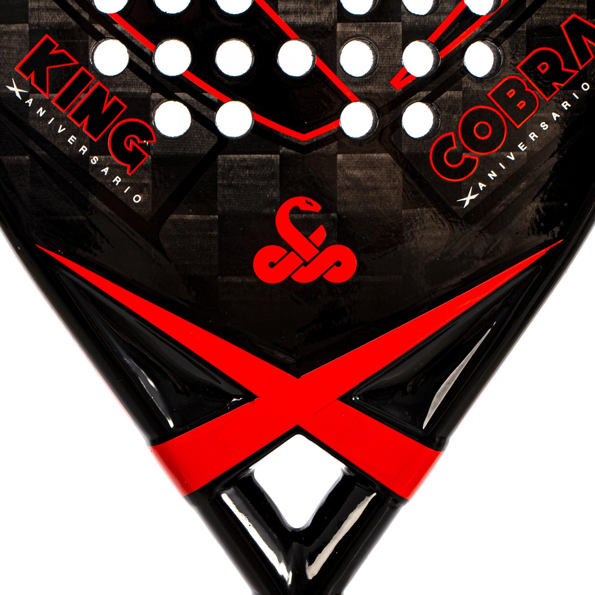 Racket van padel Vibora Vibor-A King Cobra 4/5