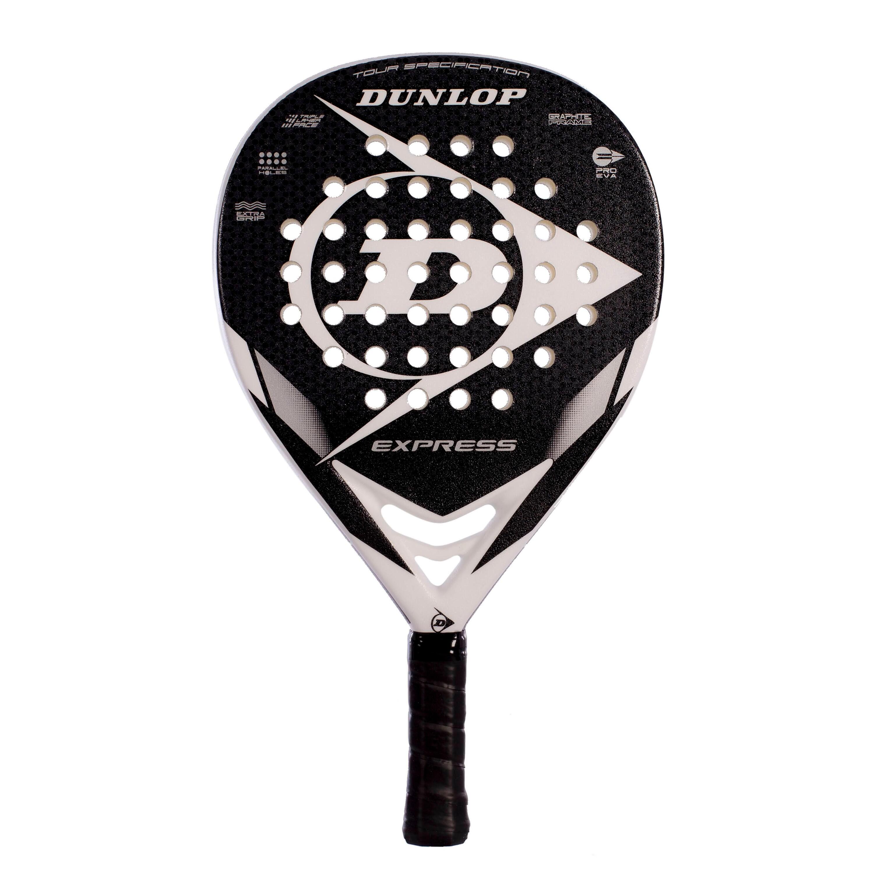 DUNLOP DUNLOP EXPRESS BLACK/WHITE