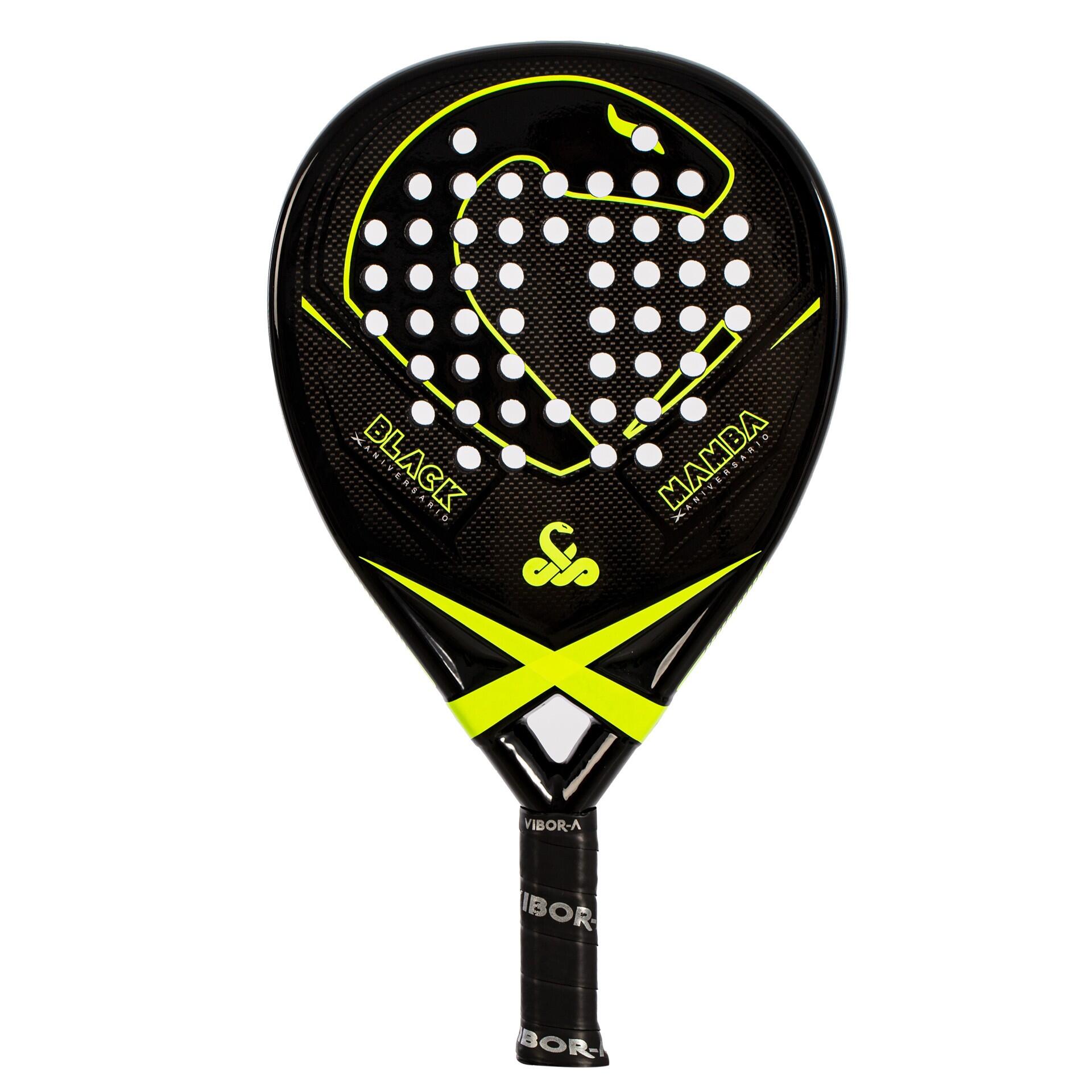Racket z padel Vibora Vibor-A Black Mamba 5/6