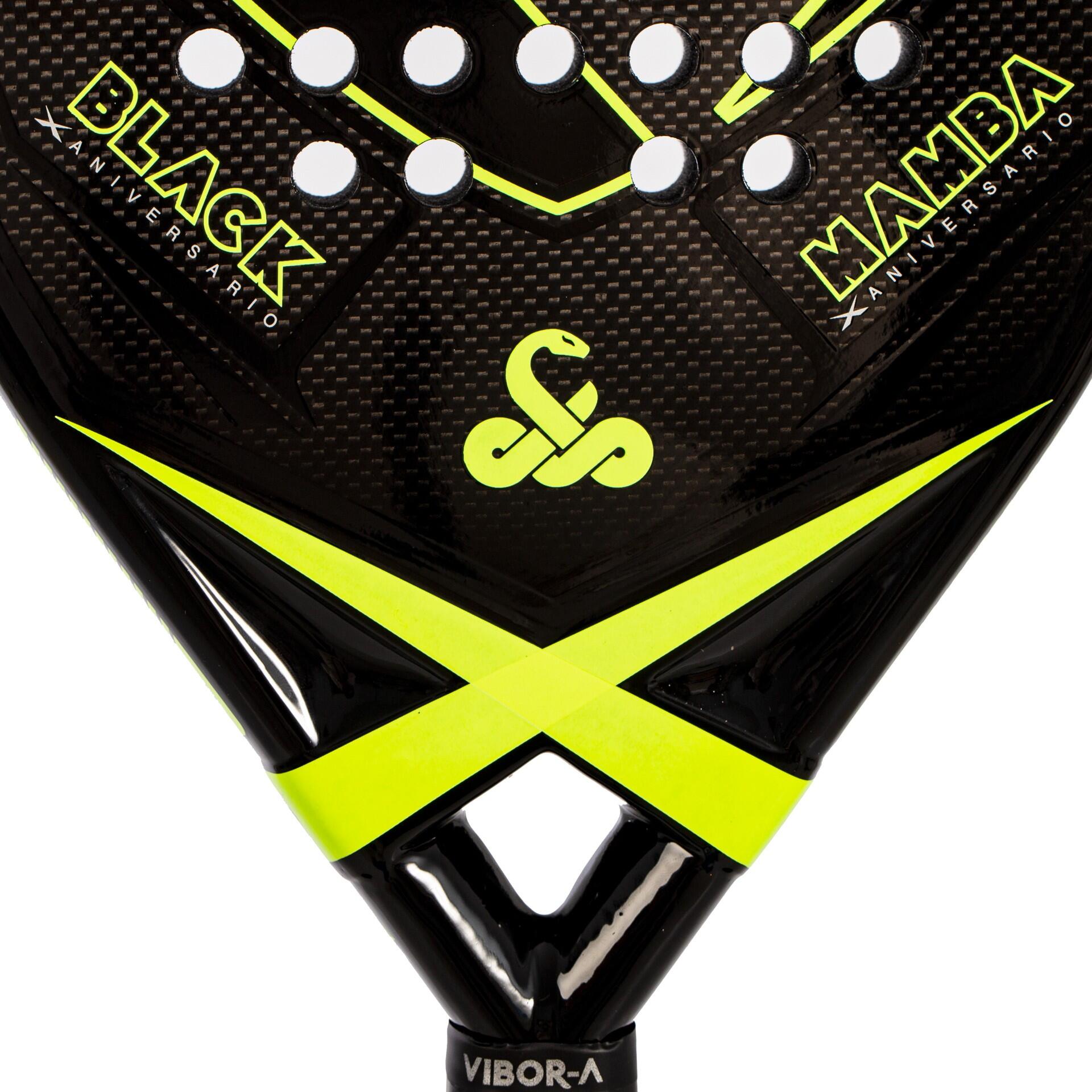 PALA PADEL VIBOR-A  BLACK MAMBA ANIVERSARIO 4/6