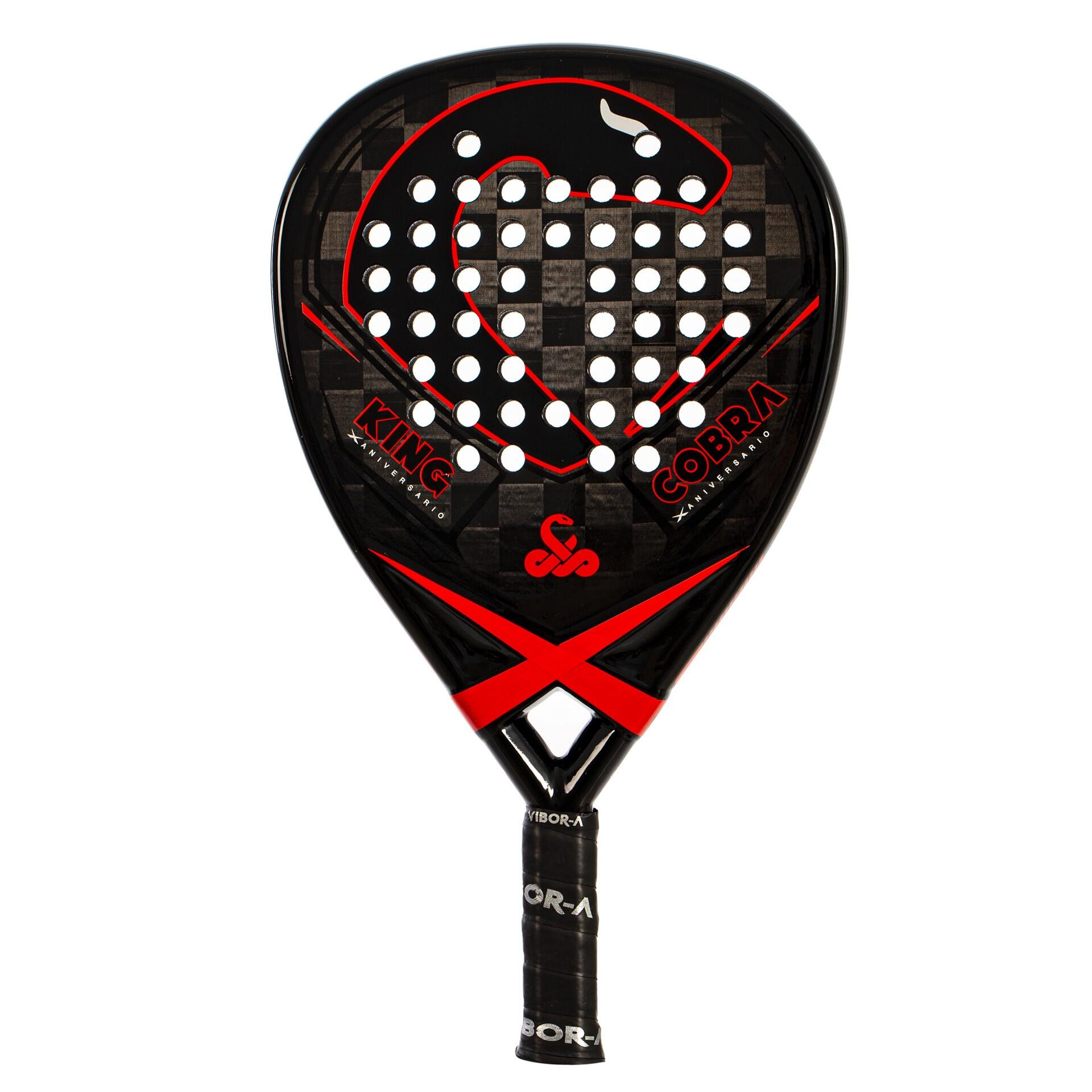 Racket van padel Vibora Vibor-A King Cobra 2/5
