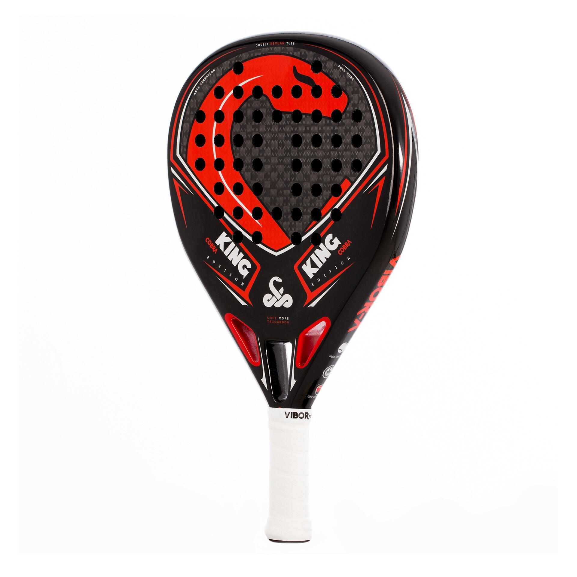 Raquete de padel VIBOR-A KING COBRA LIQUID EDITION 2022