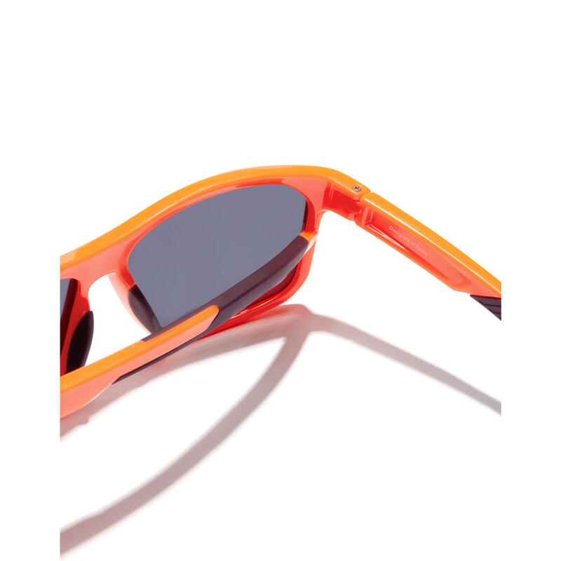 Lunettes de soleil pour homme et femme ORANGE PURPLE POLARIZED  - COMANECI