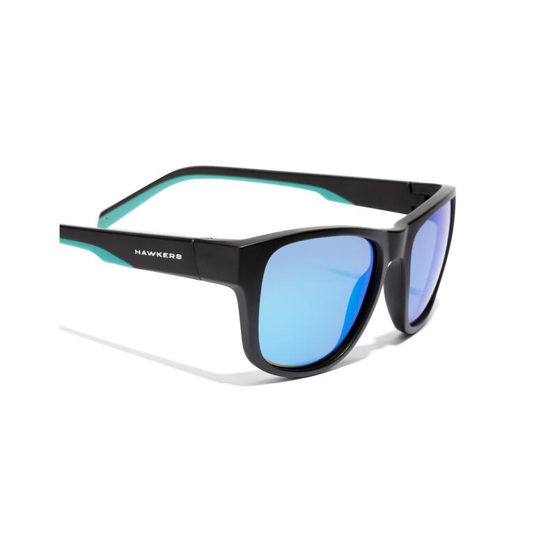 Óculos de sol para Homens e Mulheres BLACK CLEAR BLUE POLARIZED - OWENS