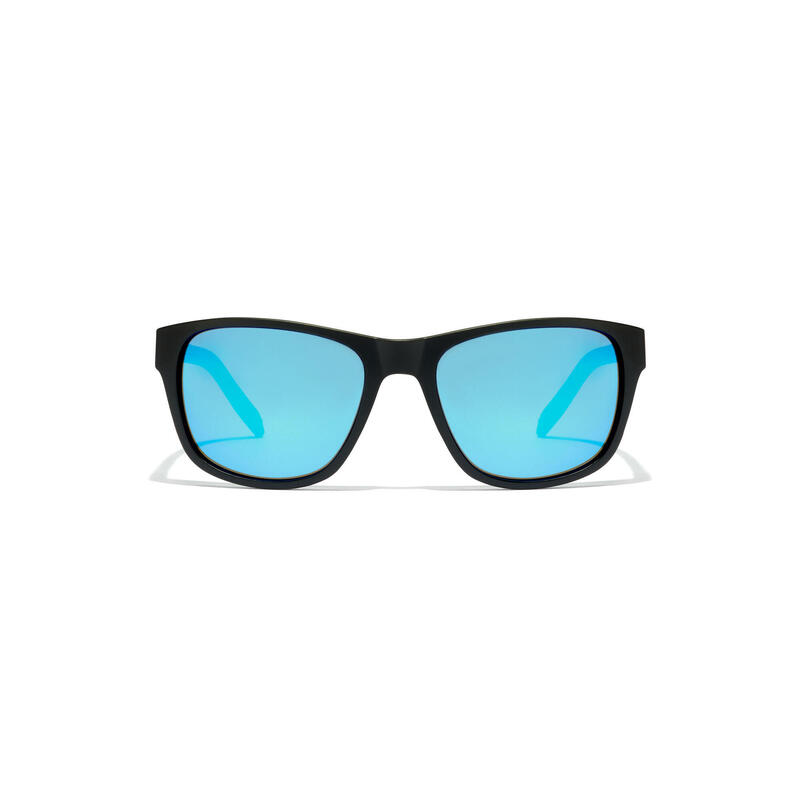 Zonnebrillen voor Mannen en Vrouwen BLACK CLEAR BLUE POLARIZED - OWENS