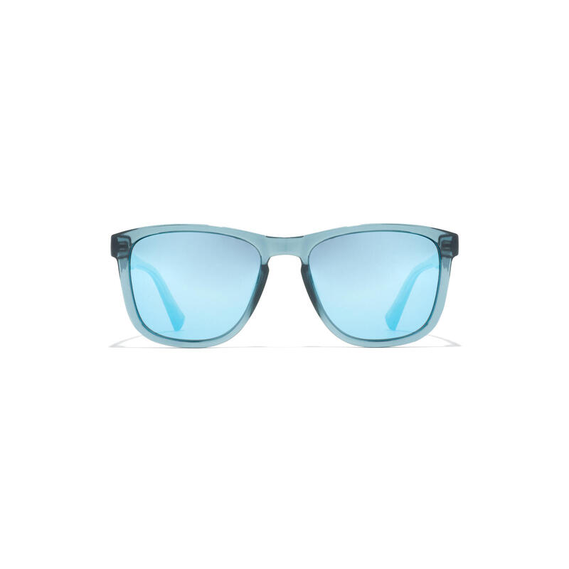 HAWKERS - Lunettes de soleil pour homme et femme BLUE CHROME POLARIZED - ZHANNA