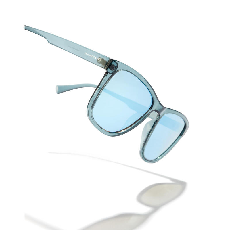 HAWKERS - Lunettes de soleil pour homme et femme BLUE CHROME POLARIZED - ZHANNA