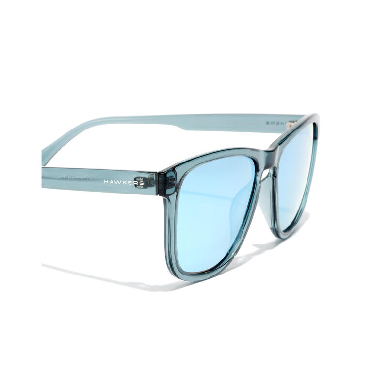 HAWKERS - Lunettes de soleil pour homme et femme BLUE CHROME POLARIZED - ZHANNA