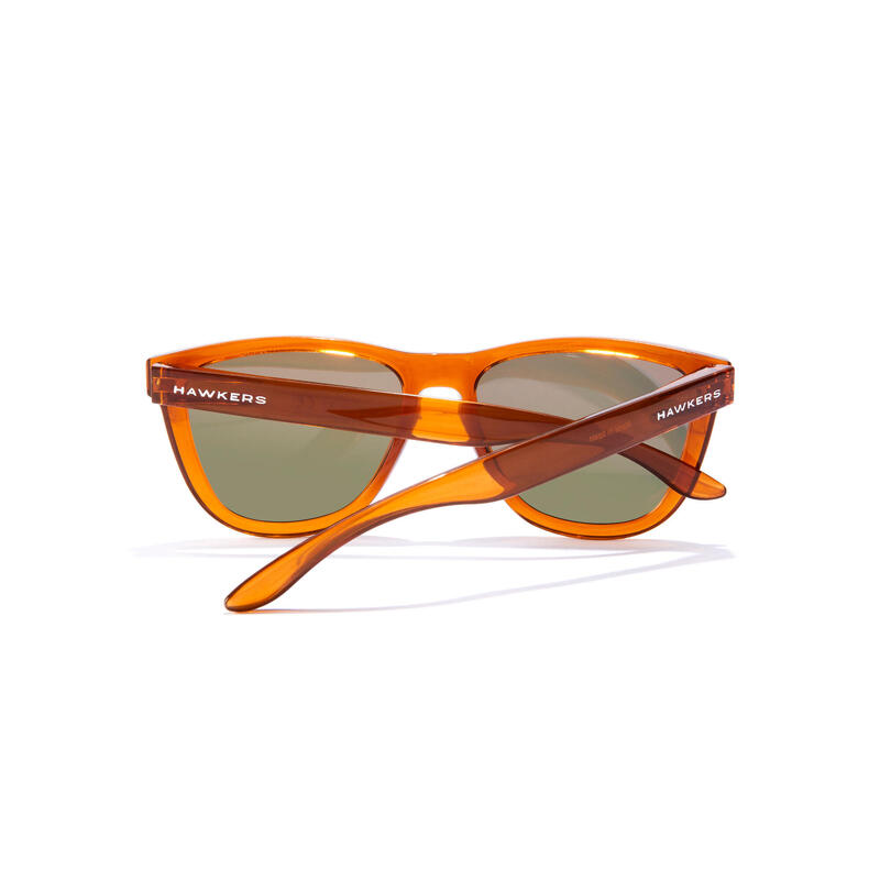 Lunettes de soleil pour homme et femme CARAMEL DAYLIGHT POLARIZED - ONE Raw